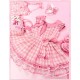 Mademoiselle Pearl Barbie Blooming Daydream Shoes Top Skirt Set JSKs and OPs(Reservation/Full Payment Without Shipping)